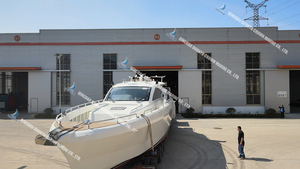 Yate Empresarial Personalizable de 17m en Aleación de Aluminio |   Bote de Lujo <span class=keywords><strong>con</strong></span> Motor Fuera de Borda y Tubos de PVC para Pesca y Transporte - Product Image 3