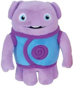 2022 Dreamworks Movie Home Oh Boov peluche bambola giocattolo a forma di 8 pollici cuscino per coccole Alien