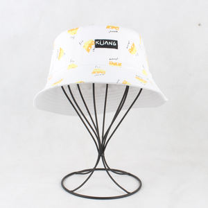 <span class=keywords><strong>Bob</strong></span> <span class=keywords><strong>jaune</strong></span> imprimé pour hommes et femmes, chapeau seau, de style Hip-Hop, avec imprimés, personnalisé, pêche, nouveauté, été, - Product Image 6
