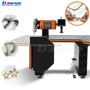 Machine de soudage au laser à fibre pour lettres en relief 3D, en aluminium, acier inoxydable galvanisé, pour publicité, 3MM, QCW 150W 300W 750W - Product Image 1