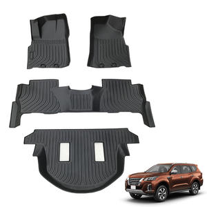 แผ่นรองพื้น TPE ทนทานต่อการสึกหรอ กันน้ำ และเป็นมิตรกับสิ่งแวดล้อม เหมาะสำหรับนิสสัน เทอร์ร่า ปี 2018-2024 - Product Image 1