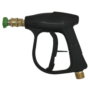 Pistola de lavado a presión con 5 boquillas de colores, conexión rápida de 1/4, presión ajustable para limpieza de automóviles - Product Image 5