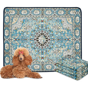 Gran oferta, esteras impermeables de calidad, cama de tres capas, pañales de PVC, lavables, reutilizables, para perros, gatos, cachorros, almohadillas de entrenamiento para orinar - Product Image 1