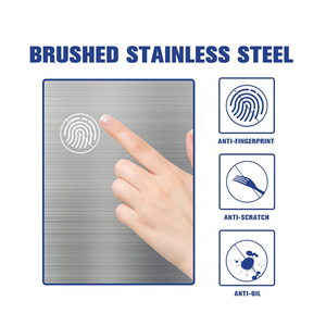 <span class=keywords><strong>Cubo</strong></span> <span class=keywords><strong>de</strong></span> <span class=keywords><strong>Basura</strong></span> Automático <span class=keywords><strong>de</strong></span> Acero Inoxidable Cepillado <span class=keywords><strong>de</strong></span> Alta Capacidad <span class=keywords><strong>de</strong></span> 13 Galones/<span class=keywords><strong>50</strong></span> <span class=keywords><strong>Litros</strong></span>, <span class=keywords><strong>Cubo</strong></span> <span class=keywords><strong>de</strong></span> <span class=keywords><strong>Basura</strong></span> con Sensor Sin Contacto - Product Image 4