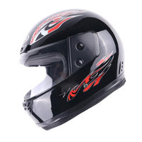 Casque de moto personnalisé directement en usine, casque intégral pas cher