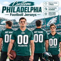 Uniforme de Fútbol Americano Más Popular de los Dallas Boys, Jersey Personalizado con Logotipo para Fanáticos del Equipo, Talla Grande 6XL, Cuello en V