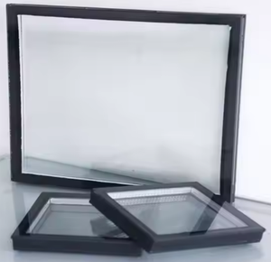 Panneaux de verre isolés sous vide trempés émaillés à <span class=keywords><strong>double</strong></span> sablage Low-e pour mur-rideau supermarché en Chine - Product Image 5