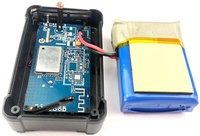 Wanway Tech GPS Tracking Device S20 avec alarme de survitesse 6000mah Batterie de secours et à distance