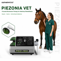 Équipement d'ondes de choc vétérinaire Kaphaphysio pour la gestion de la douleur et la rééducation des chevaux, chiens, chats et autres animaux de compagnie
