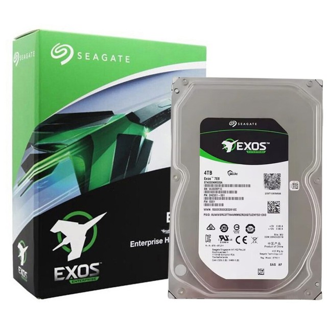 New ST4000NM005A SAS Internal 7200 RPM Enterprise Server Hard Drive 4 TB for RAID Arrays