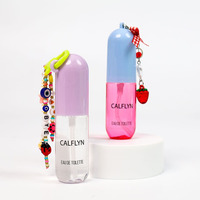 Porte-clés perlé mignon, fabricant de parfums, breloque de dessin animé, vaporisateur de parfum portable, vente en gros directe d'usine, OEM, ODM, personnalisation en vrac