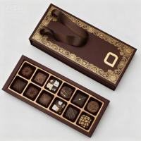 Emballage personnalisé pour barres chocolatées en carton gris en forme de champignon avec dorure à chaud, carton écologique avec pelliculage mat pour l'alimentation
