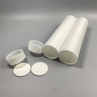 PP PBT AC Système 600ml 1:1 Époxy Double Composant 2k Seringue AB Colle Cartouche Double Partie Jetable Vide Tube Injection Plastique