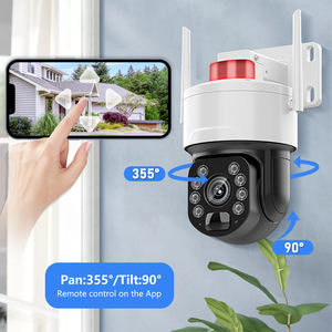 5MP 30x optik Zoom WiFi PTZ otomatik izleme kayıt Tuya 8W güneş 15000mAh pil otomatik devriye insan vücudu filtreleme kamera - Product Image 4