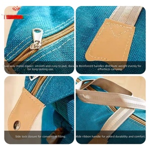 กระเป๋าเป้สะพายหลังสำหรับจัดเก็บสินค้าขายส่ง ความจุขนาดใหญ่ สำหรับเก็บเสื้อผ้า ผ้าห่ม ผ้านวม กระเป๋าเป้สะพายหลังสำหรับจัดเก็บเสื้อผ้าในตู้เสื้อผ้า - Product Image 6