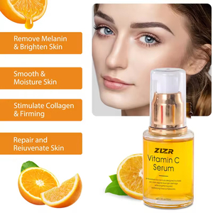 Sueros Hidratantes con Barrera de Luz Azul al por Mayor, Suero Facial Blanqueador con Vitamina C Natural - Product Image 5