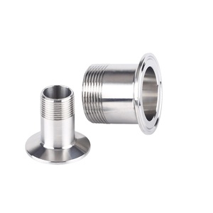 CNJS Stainless Steel <strong>Quick</strong> Fit External <strong>Thread</strong> Sanitary Grade External <strong>Thread</strong> Joint <strong>Quick</strong> Connect <strong>Thread</strong> Chuck <strong>Quick</strong> External - Product Image 2