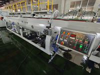Línea de Producción de Tuberías de PVC para Pozos Profundos de 3-4-5-6 Pulgadas, Tubería de Revestimiento para Pozos Profundos