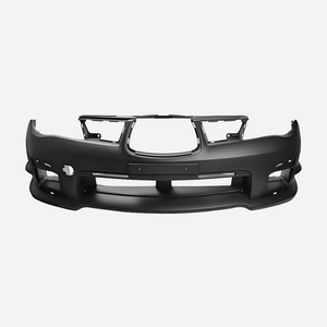 กันชนหน้า New EPR 2006-2007 Impreza Saloon WRX STI GDC แบบมีช่องระบายไอเสีย ติดตั้งง่ายแบบ Bolt-On วัสดุ PP ชนิด OE รุ่น P-GDC-FB-OE - Product Image 1