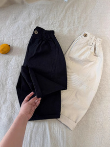 Stylefish Nuovi Leggings Casual in Cotone per Bambini e Bambine, Pantaloni Lunghi con Motivi Personalizzati per l'Autunno - Product Image 3