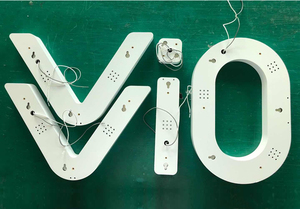 Bán buôn quảng cáo dấu hiệu sáng biển hiệu chữ cái cho Vivo cửa hàng Showcase Logo tường signage - Product Image 3
