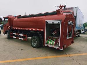 <span class=keywords><strong>Camion</strong></span>-<span class=keywords><strong>citerne</strong></span> à <span class=keywords><strong>eau</strong></span> pour incendies HOWO 4X2, nouveau, diesel, 10000 litres, avec système d'extinction à mousse - Product Image 6