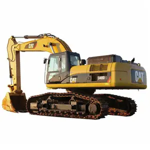 Escavadeiras Usadas CAT340D Escavadeira Grande Usada Equipamento De Movimentação De Terra Grande CAT340D Escavadeira Usada Cat