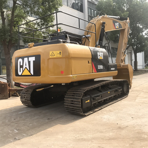 Caterpillar d'occasion pour pelle CAT 320D 320D2 320DL 320DGC Machine hydraulique à chenilles avec composants de base, moteur et moteur - Product Image 1