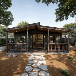 Casa Contenedor Modular Prefabricada de Lujo Personalizada de 20 y 40 pies, Expandible, para Hotel - Product Image 2