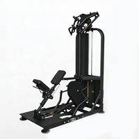 Máquina de remo multiángulo de alta calidad, profesional, comercial, con brazos ajustables de acero y sistema de carga con pin para entrenamiento de fuerza