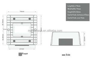 Высокое качество 72 В (20 ~ 96 В) до 12 В 15 А/20 А 180 Вт/240 Вт преобразователь постоянного тока в DC для вилочного погрузчика, гольф-тележки, лампы, светодиодной подсветки - Product Image 6
