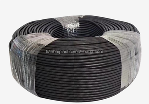 Selang Isolasi Kabel Listrik Bergelombang Fleksibel TianBai TB-100 Self-Locking 100mm Nylon PA PP PE - Product Image 4