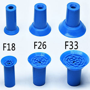 Fabrika kaynağı robotik paketleme makinesi adanmış açık çanta kauçuk vakum vantuz silikon vakum enayi - Product Image 2