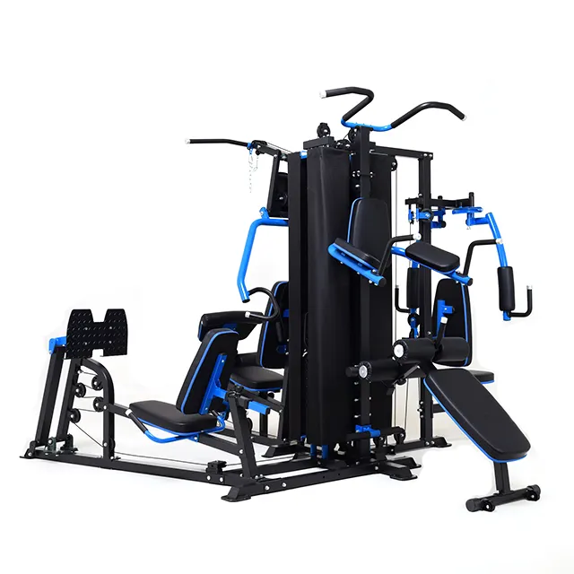 Multifunction 4 Station Home Gym Equipment Gym Fitness Equipment