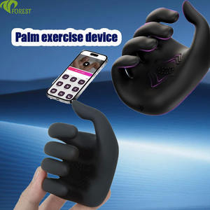 TT FOREST Alat masturbasi pria versi APP, alat latihan telapak tangan, kontrol pijat penis dengan 10 frekuensi getaran - Product Image 1