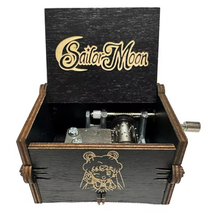 <span class=keywords><strong>Dessin</strong></span> <span class=keywords><strong>animé</strong></span> thème manivelle boîte à musique Anime chanson cadeau marin lune Mini boîte à musique cadeau d'anniversaire ami - Product Image 4