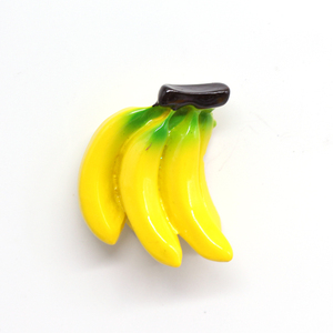 Aimants de réfrigérateur de fruits personnalisés fabricants de souvenirs Aimants de réfrigérateur banane Ananas Citron Orange Aimant de réfrigérateur - Product Image 3