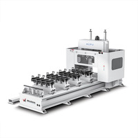 Défonceuses à bois multifonctions OEM ODM 5 axes 5.5KW et 360 ° CNC pour l'industrie de la sculpture sur bois