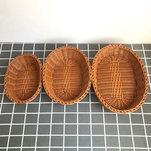 Panier en jonc de mer, Chine, grands sacs à linge en plastique, panier à linge clair et foncé, <span class=keywords><strong>prix</strong></span> d'usine, panier de rangement rectangulaire, tissage en saule - Product Image 6