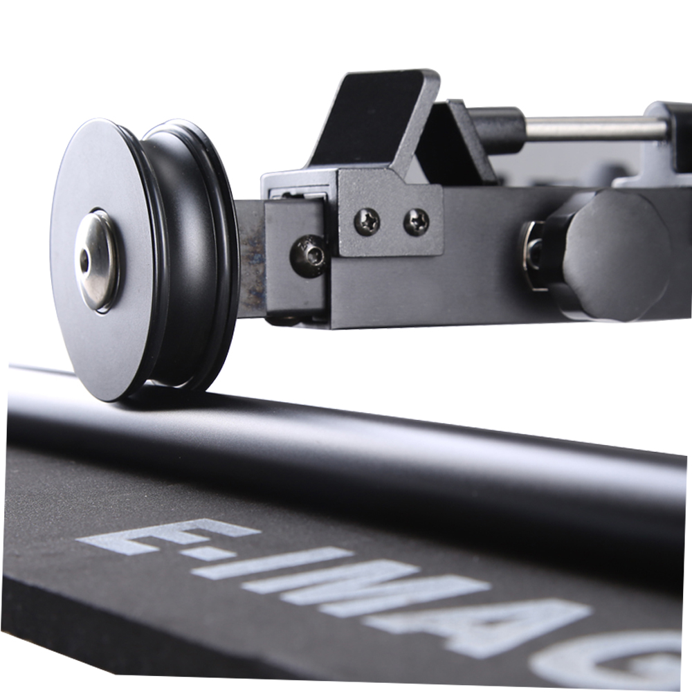 EIMAGE ED330 Aluminum Camera Slider Track Dolly - 5m Length, 50kg