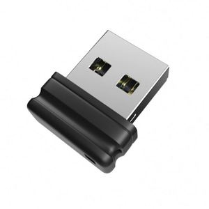 แฟลชไดรฟ์ USB Ultra Slim 2.0 ขนาดเล็กพิเศษ วัสดุพลาสติก สีเงิน ได้รับการรับรองมาตรฐาน RoHS ความจุหลากหลาย พกพาสะดวก - Product Image 3