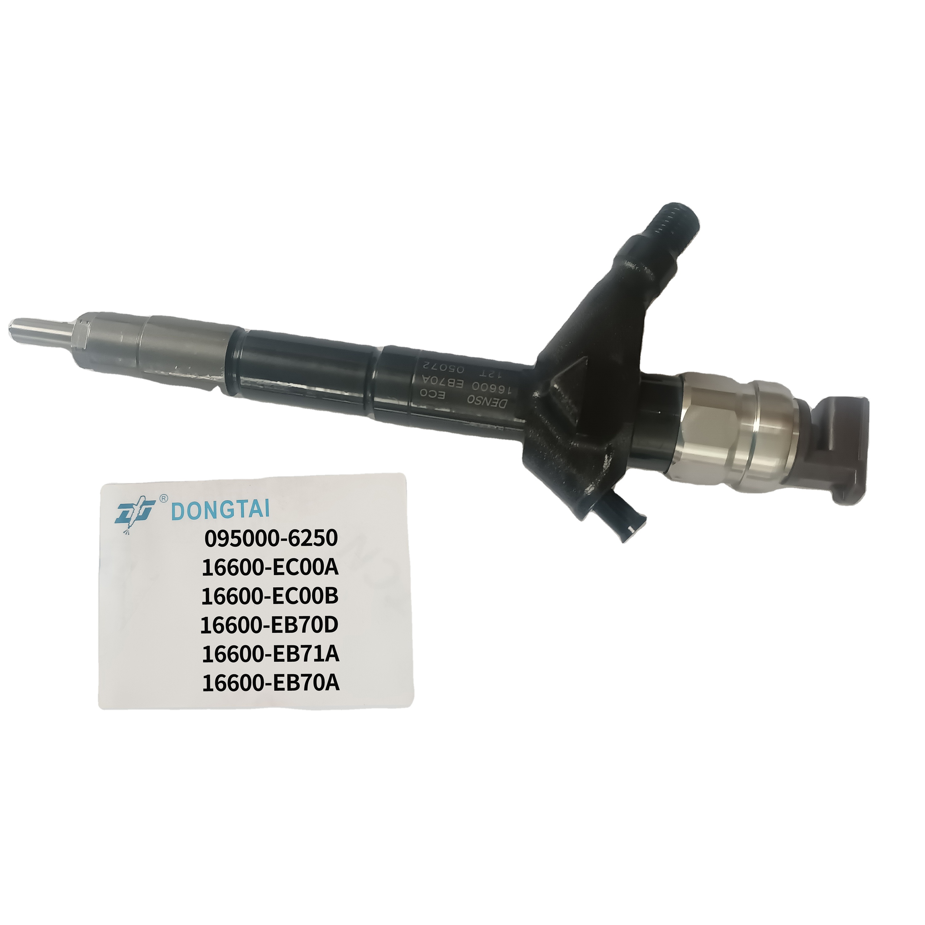 Diesel Common Rail Injector 095000-6250 16600-EC00A 16600