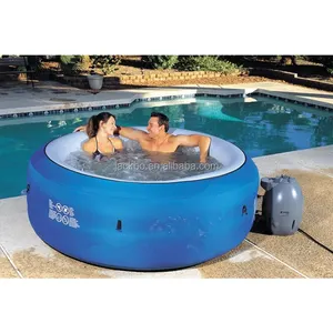 2015 son şişme taşınabilir spa havuzu/yuvarlak masaj havuz