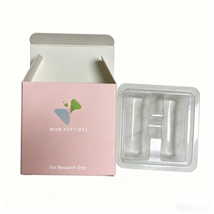 Caja de Embalaje para Productos de Cuidado de <span class=keywords><strong>la</strong></span> <span class=keywords><strong>Piel</strong></span> <span class=keywords><strong>con</strong></span> Péptidos, Bandeja de Blíster Personalizada, Inserto <span class=keywords><strong>con</strong></span> Etiqueta, Caja de Papel <span class=keywords><strong>con</strong></span> Diseño Personalizado - Product Image 2