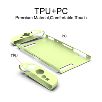 Coque de protection détachable en TPU+PC avec design séparé et fixation précise pour les Joy-Con de Nintendo Switch 2 - Accessoires de jeu