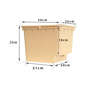 Système hydroponique de culture aquatique de haute qualité avec seaux hollandais en plastique – Direct Usine - Product Image 6