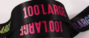 الحرارية نقل طباعة البوليستر خطاف معدني الأحمر الحدث الحبل مع شعارك مخصص واسم - Product Image 5