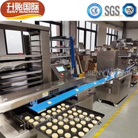 Machine multifonctionnelle pour ligne de production commerciale maamoul Shanghai Seny à vendre à chaud