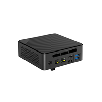 OEM GN7 Desktop Mini Host AMD Ryzen 5 3500U Quad Core 16GB DDR4 SSD 2.5"/M.2 Windows 11 Business Use Strong Fan Cooling Dual