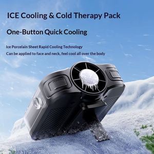 New Design Transparent Case Portable <b>Neck</b> Waist Hanging Desktop/Handheld Multiscene Rechargeable Cooling Fan Personal Summer - Product Image 4